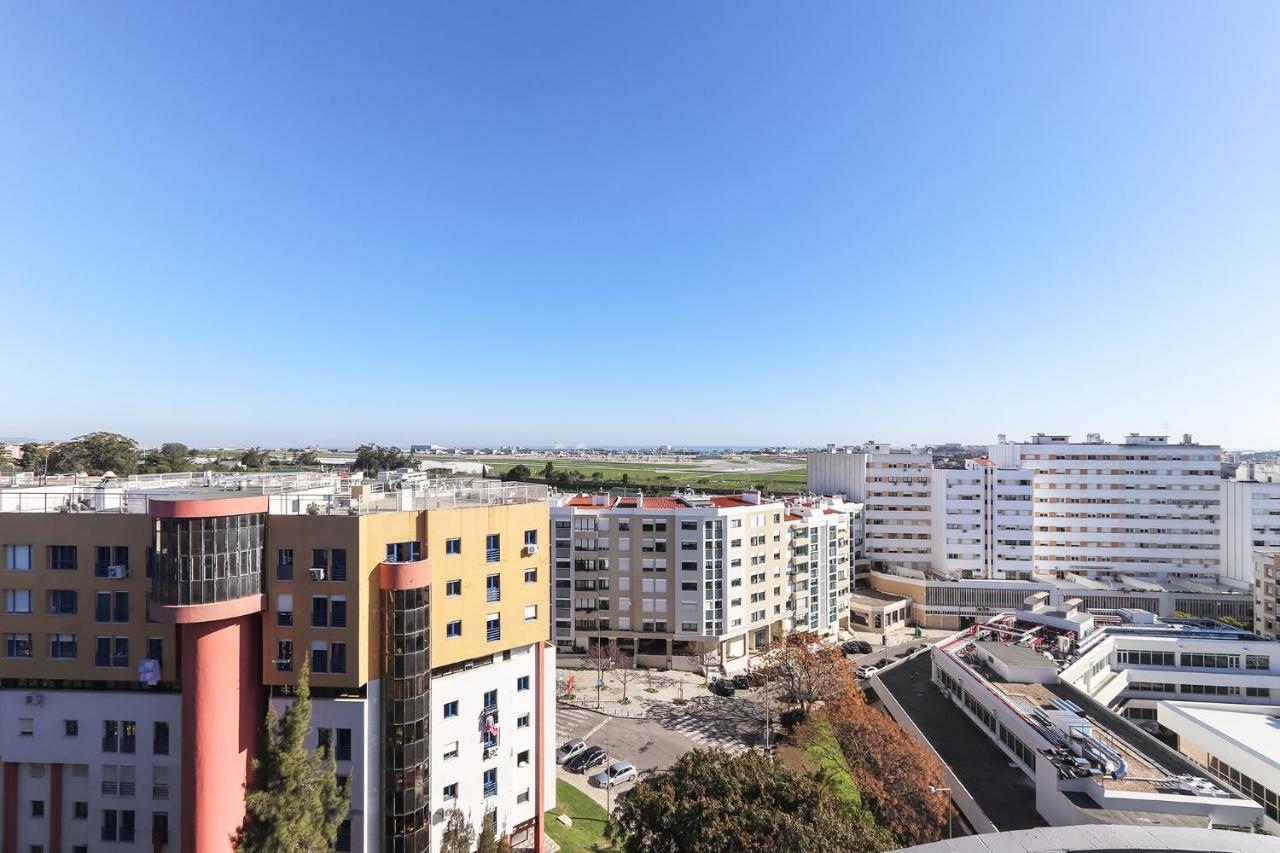 Lisbon Flower 360º - Your Lovely Flat With Pool And Parking Luaran gambar