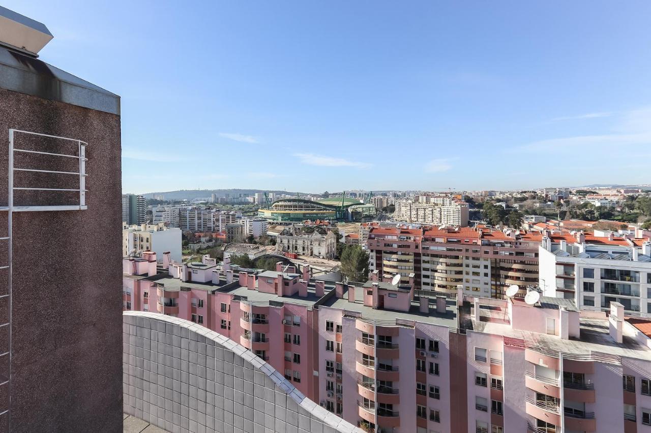 Lisbon Flower 360º - Your Lovely Flat With Pool And Parking Luaran gambar