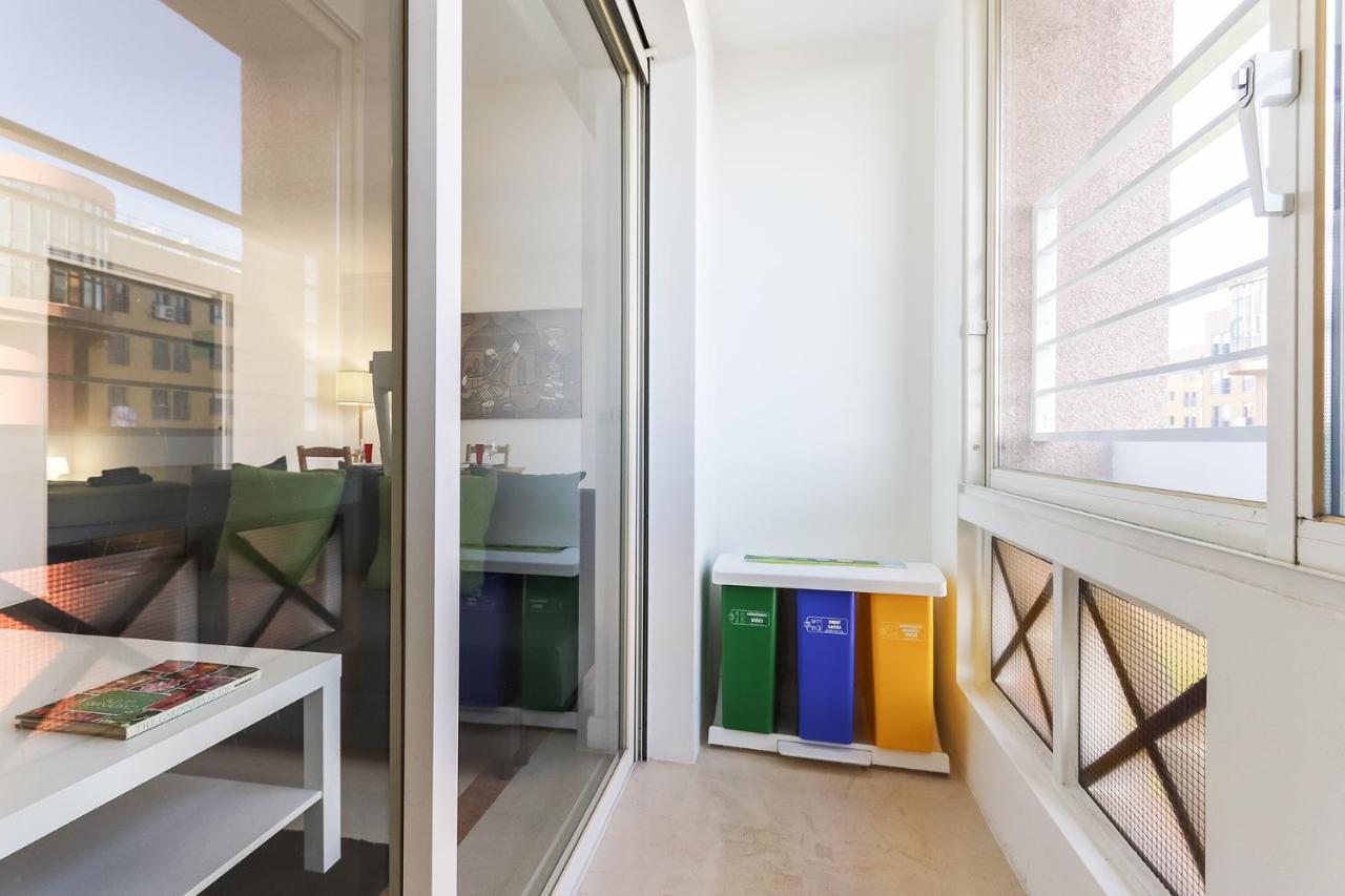 Lisbon Flower 360º - Your Lovely Flat With Pool And Parking Luaran gambar